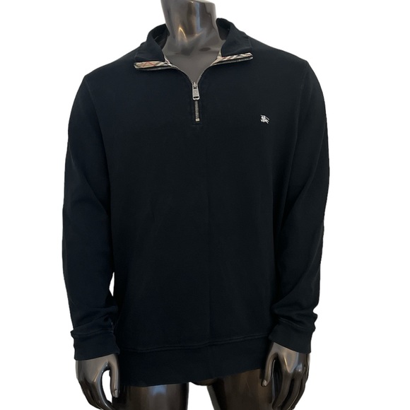 Burberry Other - Burberry 1/4 zip Equestrian Sweatshirt